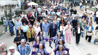 Zeytin Çiçeği Festivali başlıyor!