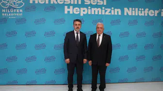 Başkan Vekili Biba'dan Nilüfer Belediyesi'ne ziyaret