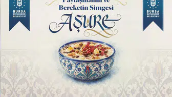Bursa'nın 17 ilçesinde aşure kazanı kaynayacak