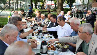 Osmangazi'de kahvaltı buluşmaları sürüyor