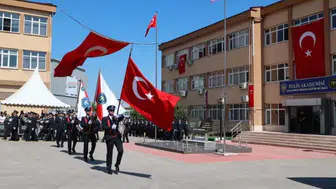 Bursa POMEM’de 475 polis adayı mezun oldu