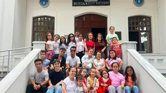 Akondroplazi bireyler Bursa'yı keşfetti