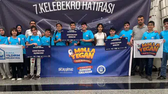 Yıldırımlı genç mucitler zirveyi kaptırmadı