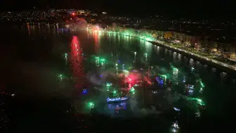 Gemlik'te Timsah coşkusu