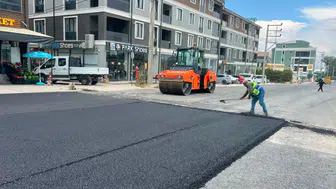 İnegöl'ün üstyapısı yenileniyor