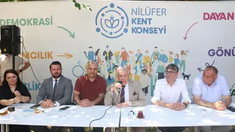 Nilüfer'de katı atık tesisine karşı buluştular