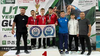 Güreşte 'Yıldırım' etkisi