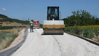 Nilüfer'de yollar yenileniyor