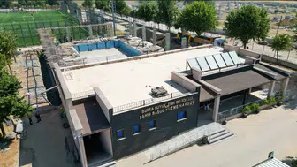 Bursa'ya yeni yarı olimpik yüzme havuzu