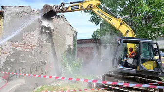 Sinandede dönüşüyor! İlk kepçe vuruldu