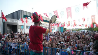 Yıldırımlı çocuklar yaz tatilini dolu dolu yaşıyor