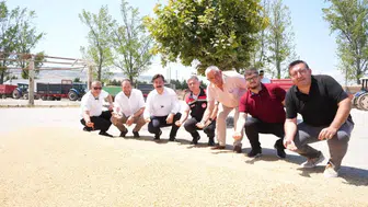 Yenişehir'de buğday alımı teyakkuzu