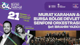 Uluslararası Bursa Festivali başlıyor!