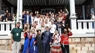 Altın Karagöz ekipleri Biba'yı ziyaret etti