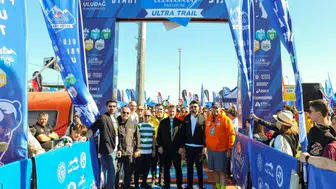 Uludağ'da maraton heyecanı yaşanıyor