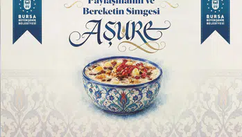 Bursa'nın 17 ilçesinde aşure kazanı kaynayacak