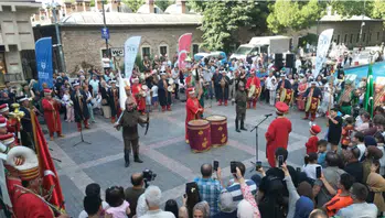 Bursa'nın Fethi'ne mehterli kutlama