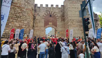 Bursa'da her cuma mehter konseri