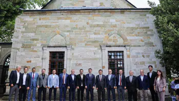 Sultan 1. Murad Kosova'da anıldı