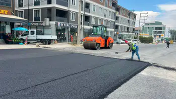 İnegöl'ün üstyapısı yenileniyor
