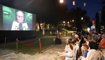 Çocuklar için Dobruca'da ücretsiz sinema keyfi