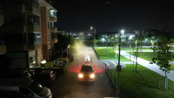 Bursa'da sinekle mücadele sürüyor