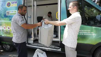 60 ton kitap çöp olmaktan kurtarıldı