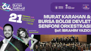 Uluslararası Bursa Festivali başlıyor!
