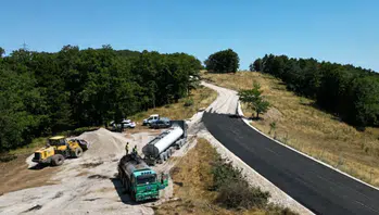 Mustafakemalpaşa’da yollar yenileniyor
