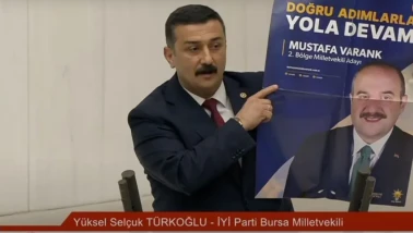 Türkoğlu ve Varank arasında seçim harcaması tartışması