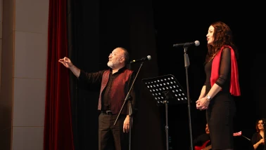 Nilüfer'de türkü rüzgarı