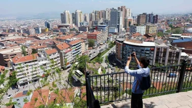 Bugün hava  parçalı bulutu