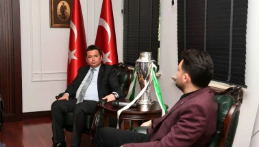 Şampiyonluk kupası Osmangazi'de
