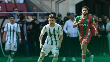 Bursaspor son hafta üzdü! Sağlık olsun: 2-0
