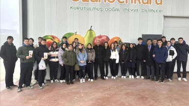 Özündenkuru Tesisi Yerli Malı Haftasında ilgi odağı oldu