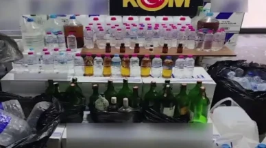 Sahte alkole  çift 'Çengel'