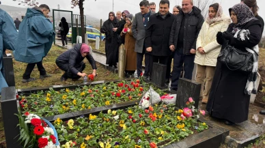 'Türkan Bebek' 40 yaşında! Mezarı başında anıldı