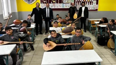 Gemlik'te çocukları  sanat ve sporla buluşturan proje