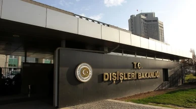 Dışişleri Bakanlığı'ndan Noel pazarına saldırıya kınama