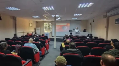 Bağımlılıktan koparmak için seminer düzenlendi
