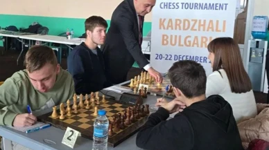 Bulgaristan Kırcaali'de  düşündüren turnuva