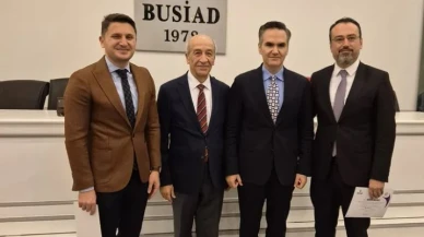 BUSİAD Evi'nde vergisel buluşma
