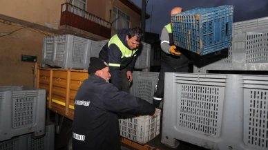 Belediye zeytin üreticisini  tüccarın elinden kurtardı