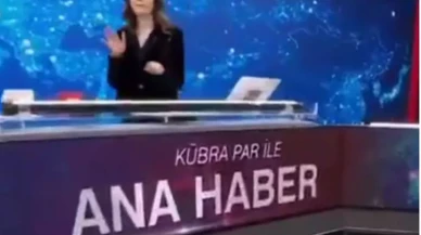 RTÜK'ten Kübra Par'ın  el hareketine inceleme!