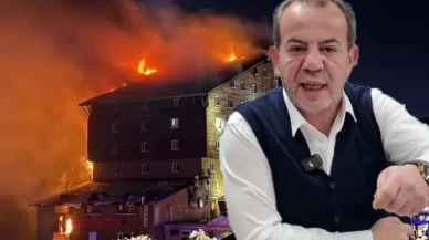 Tanju Özcan:  "Bakan çıplak"