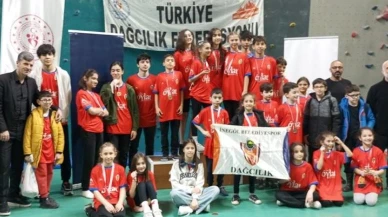 İnegöllü dağcılardan 40 Madalya