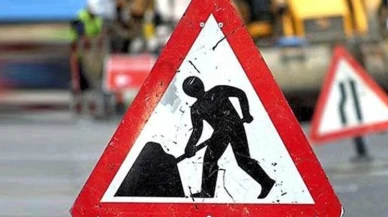 Nilüfer'de yol çalışması!