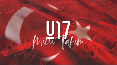 U17 Milli Takımı'na 4 Timsah