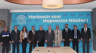 Nilüfer’de pazar yerleri  için düzen imzası