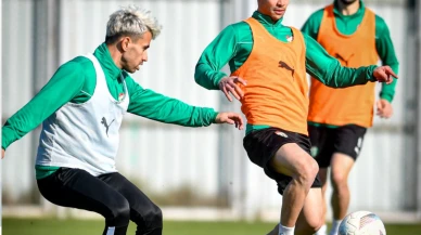Bursaspor pas çalıştı